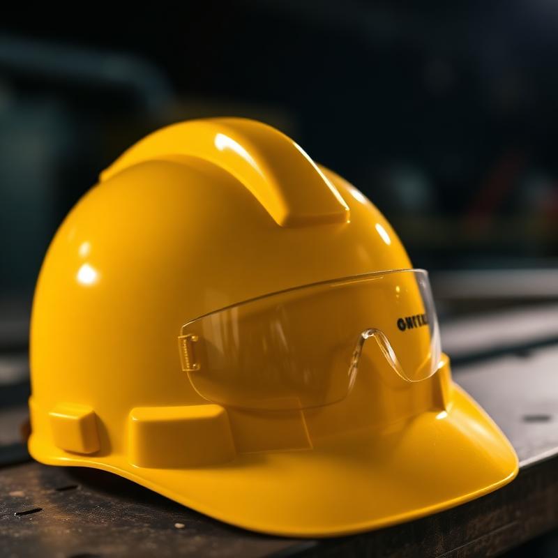 Class II Hard Hat + Safety Glasses Kit