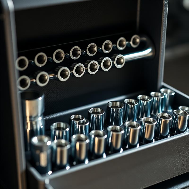 85-Piece Master Socket Set 1/4"–1/2"